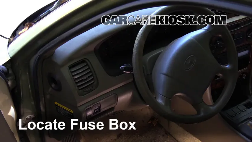 2000 Hyundai Sonata GLS 2.5L V6 Fuse (Interior)